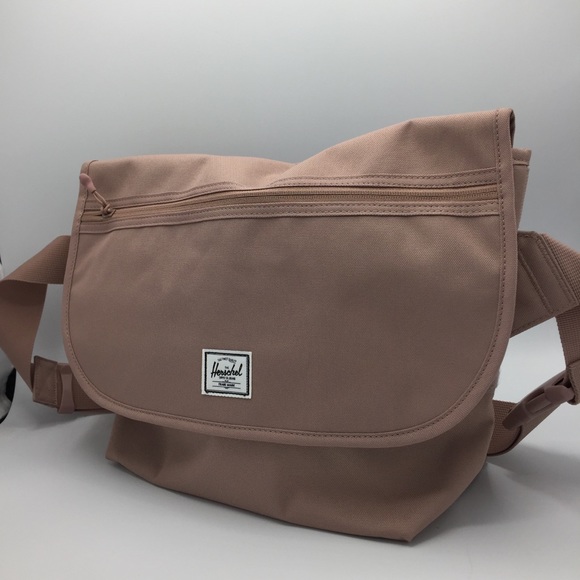 Herschel Supply Co. Bag Grade Mid Ash Rose Canvas Bag - Picture 14 of 15